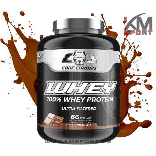 Суроватъчен протеин Whey Protein | 100% Ultra Filtered Whey / Core Champs by Kai Greene Суроватъчен протеин Whey Protein | 100% Ultra Filtered Whey / Core Champs by Kai Greene